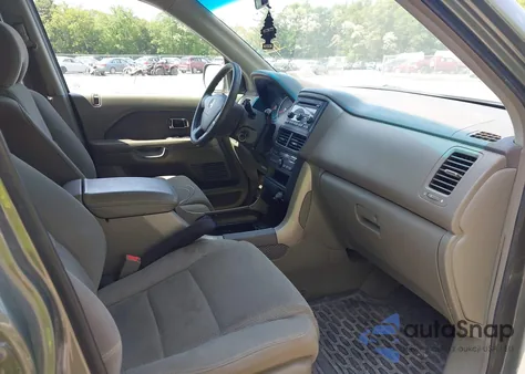 2007 Honda Pilot Ex из США, поврежденный, VIN 5FNYF18407B019478